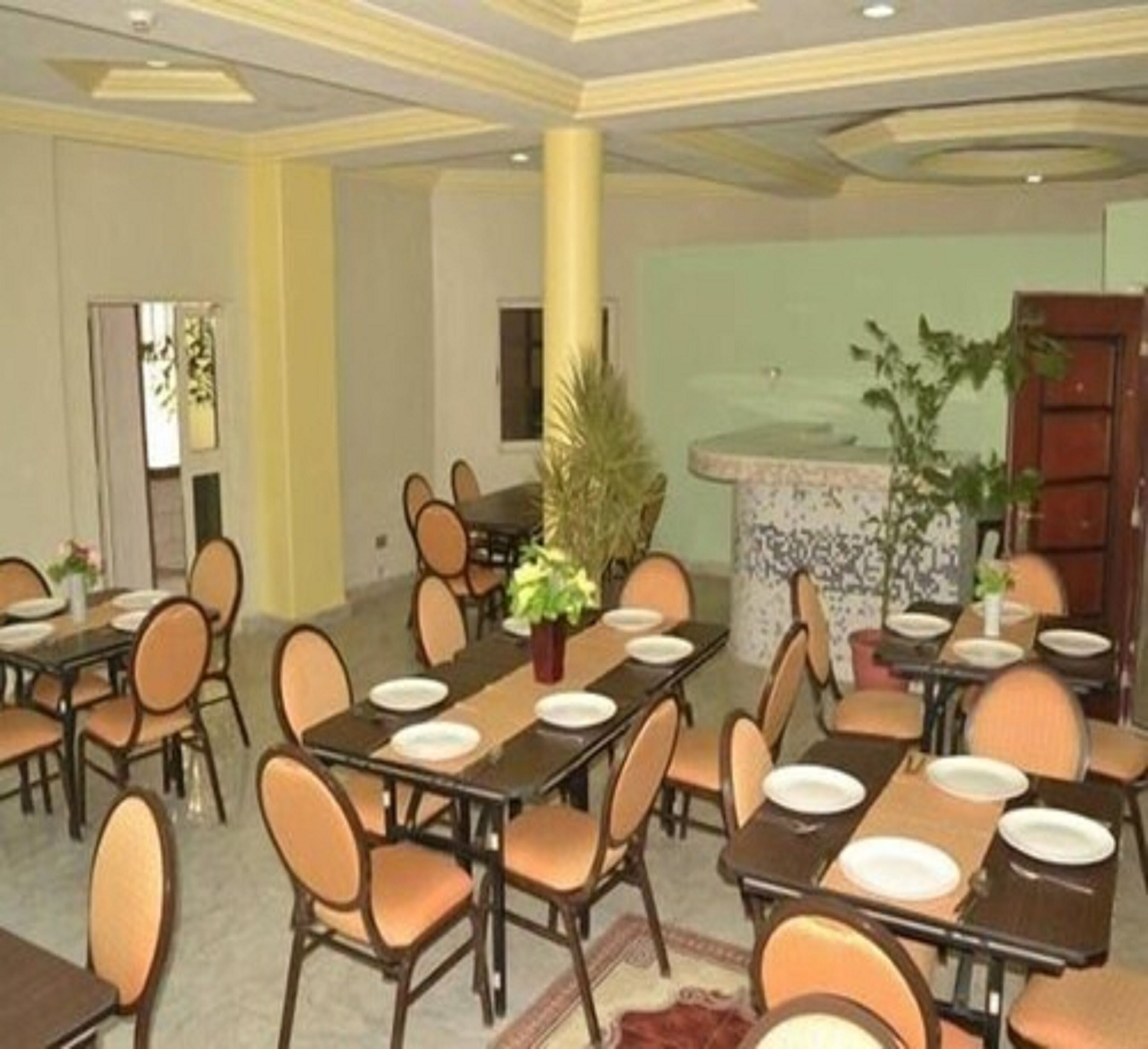 Café da manhã, almoço e jantar