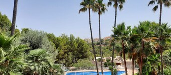 nice apartment in Bendinat, close to beach, golf course almost on the doorstep