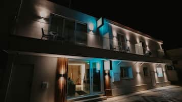 Fachada del alojamiento
