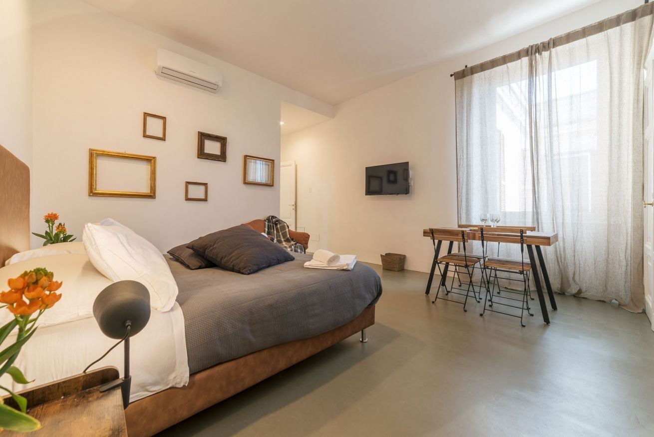 1 Schlafzimmer, WLAN, Bettwäsche