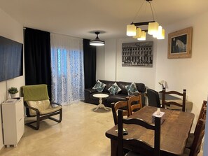 TV - Apartment Las Brisas (Mijas-Costa)