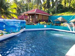 2 outdoor pools, pool cabanas (surcharge), pool umbrellas - Juvies Resort Hotel and Restaurant (Catbalogan City)