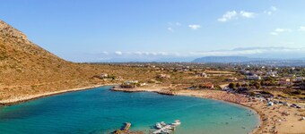 Villa Nefeli in Meeresnähe