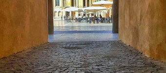 THE ATTACK WITH PANORAMIC TERRACE IN THE HEART OF THE HISTORICAL CENTER