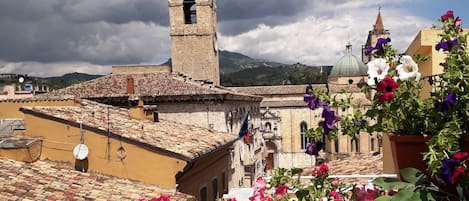 Àrea exterior de l'allotjament