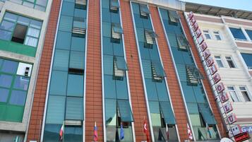 Fachada da propriedade