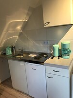 Doppelzimmer, Gartenblick | Eigene Küche