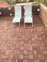 Doppelzimmer, Gartenblick | Terrasse/Patio