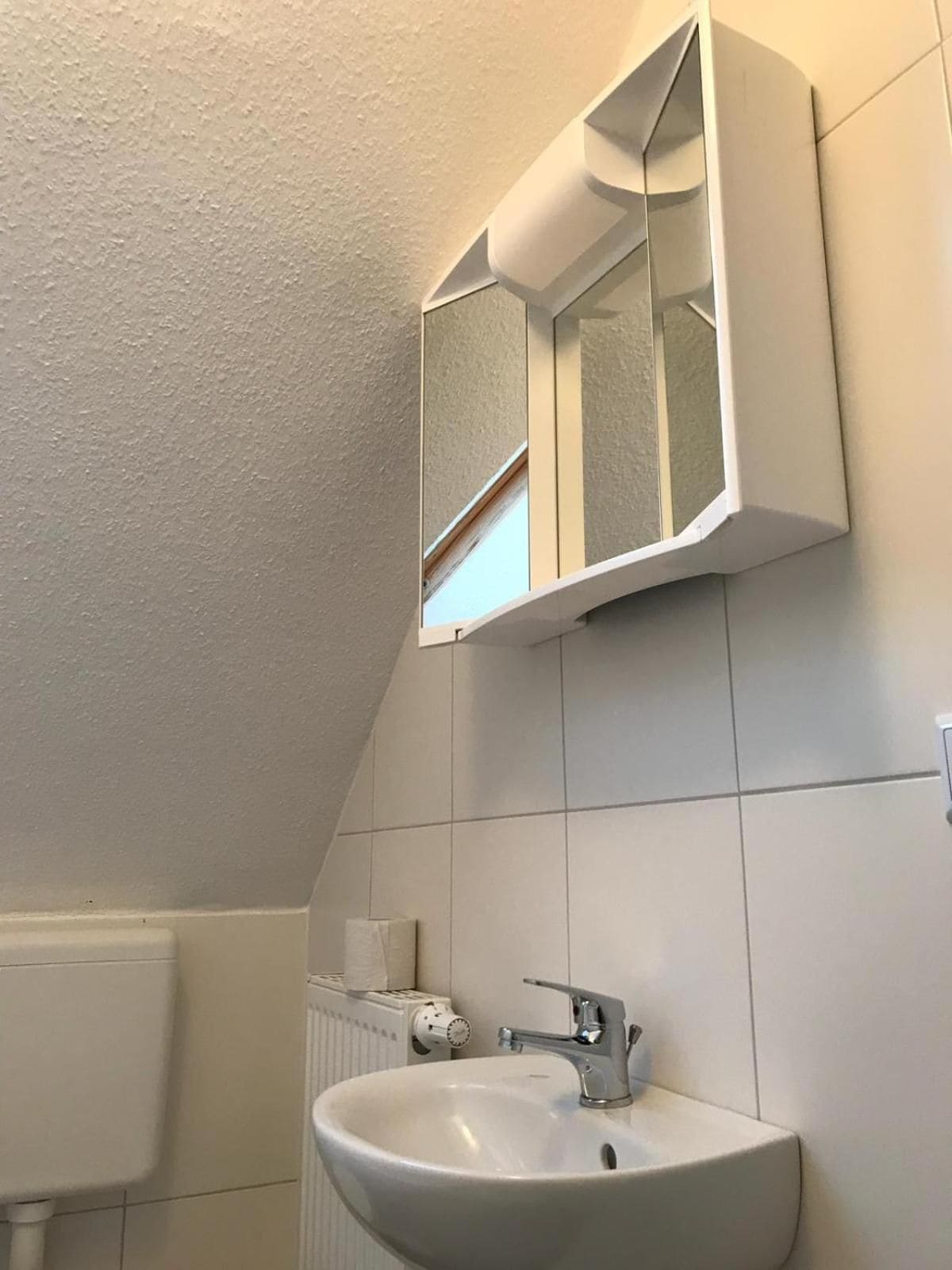 Een diep bad, handdoeken