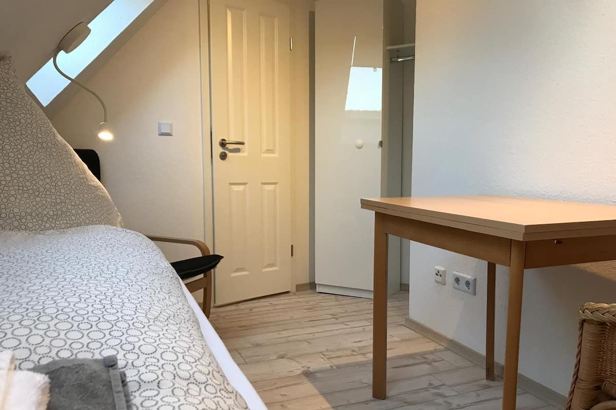 Chambre Simple Confort, vue jardin