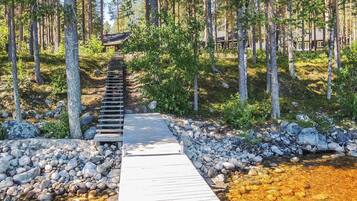 Jardines del alojamiento