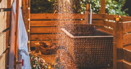 The Hideaway & Spa Terrace at Tregoose Old Mill