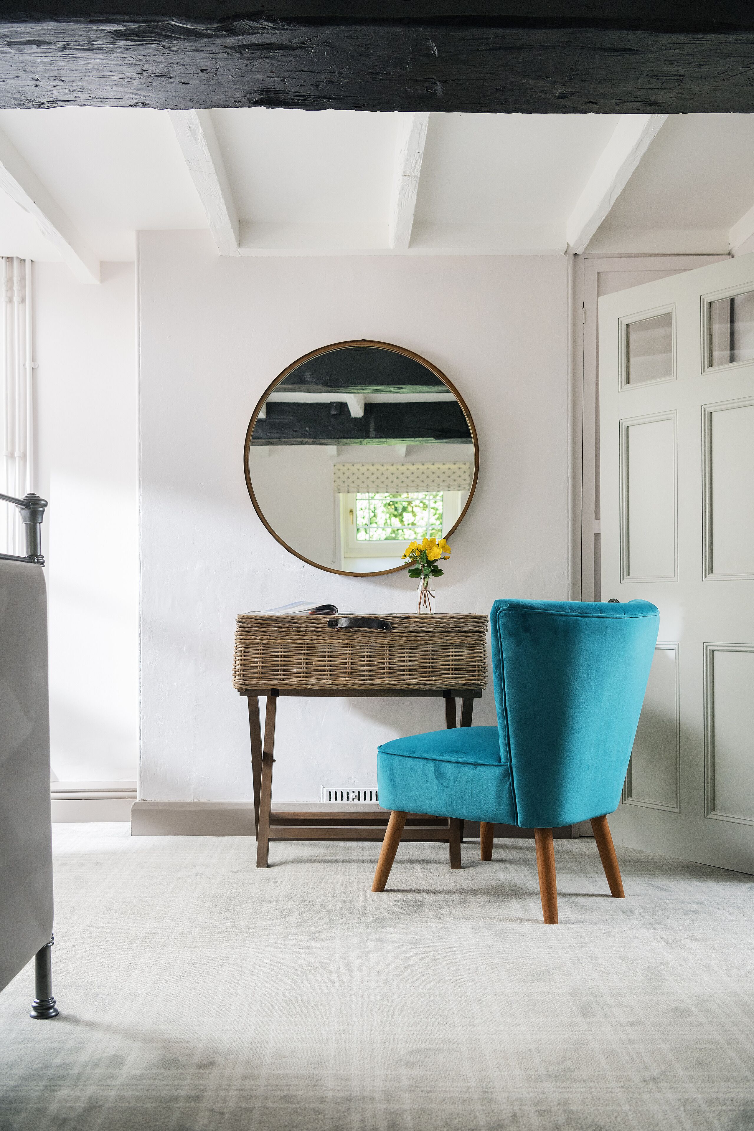 Cottage Deluxe, salle de bains attenante, vue jardin (The Hideaway) | Intérieur