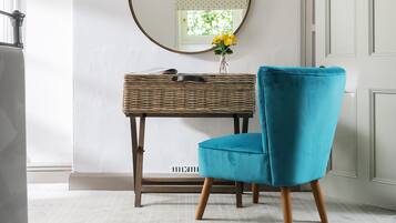 Cottage Deluxe, bagno in camera, vista giardino (The Hideaway) | Interni