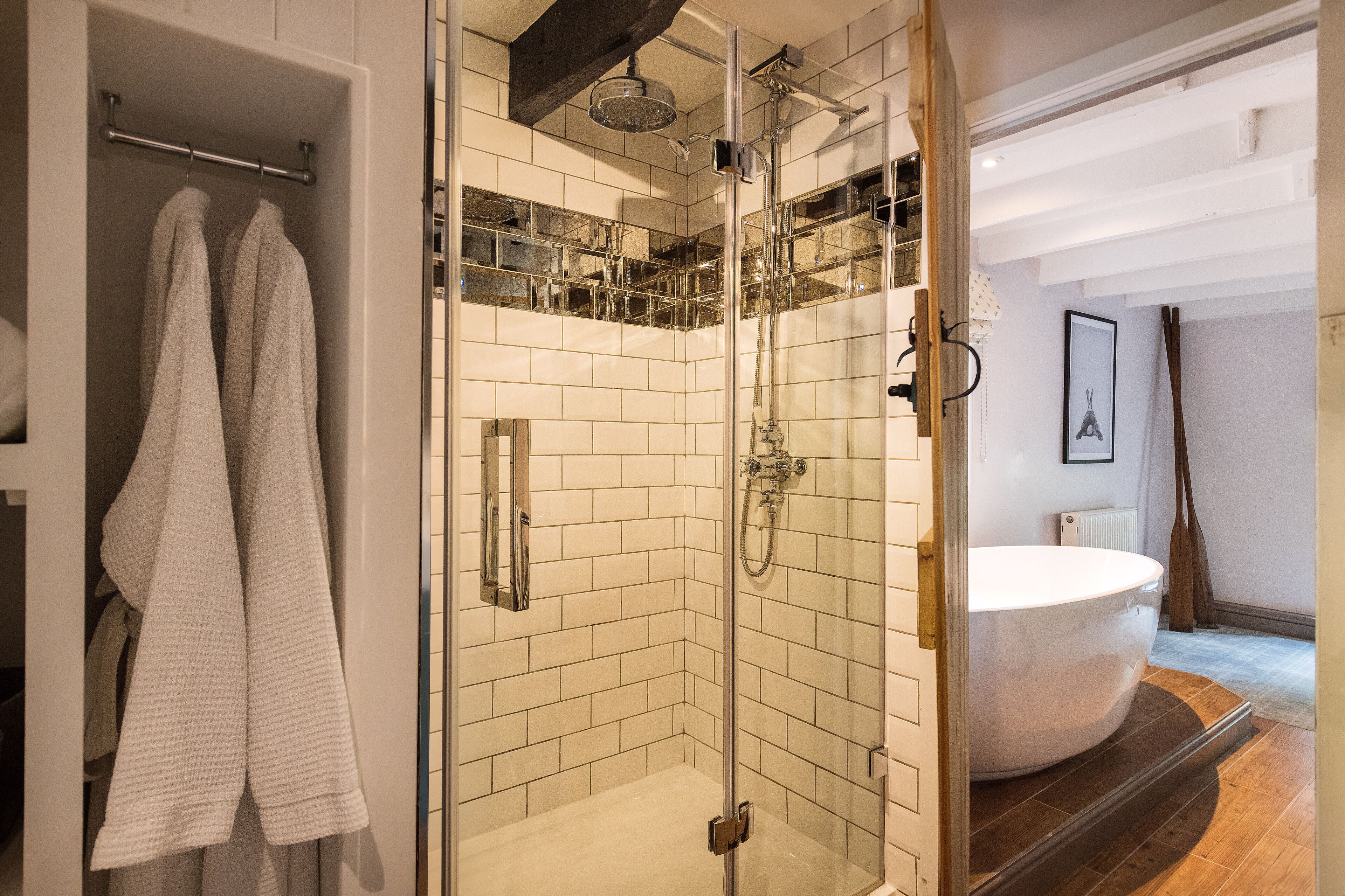 Deluxe Cottage, Ensuite, Garden View (The Hideaway) | Bathroom