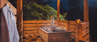 The Hideaway & Spa Terrace at Tregoose Old Mill