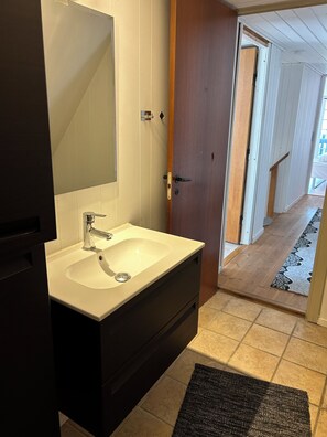 Hair dryer, toilet paper