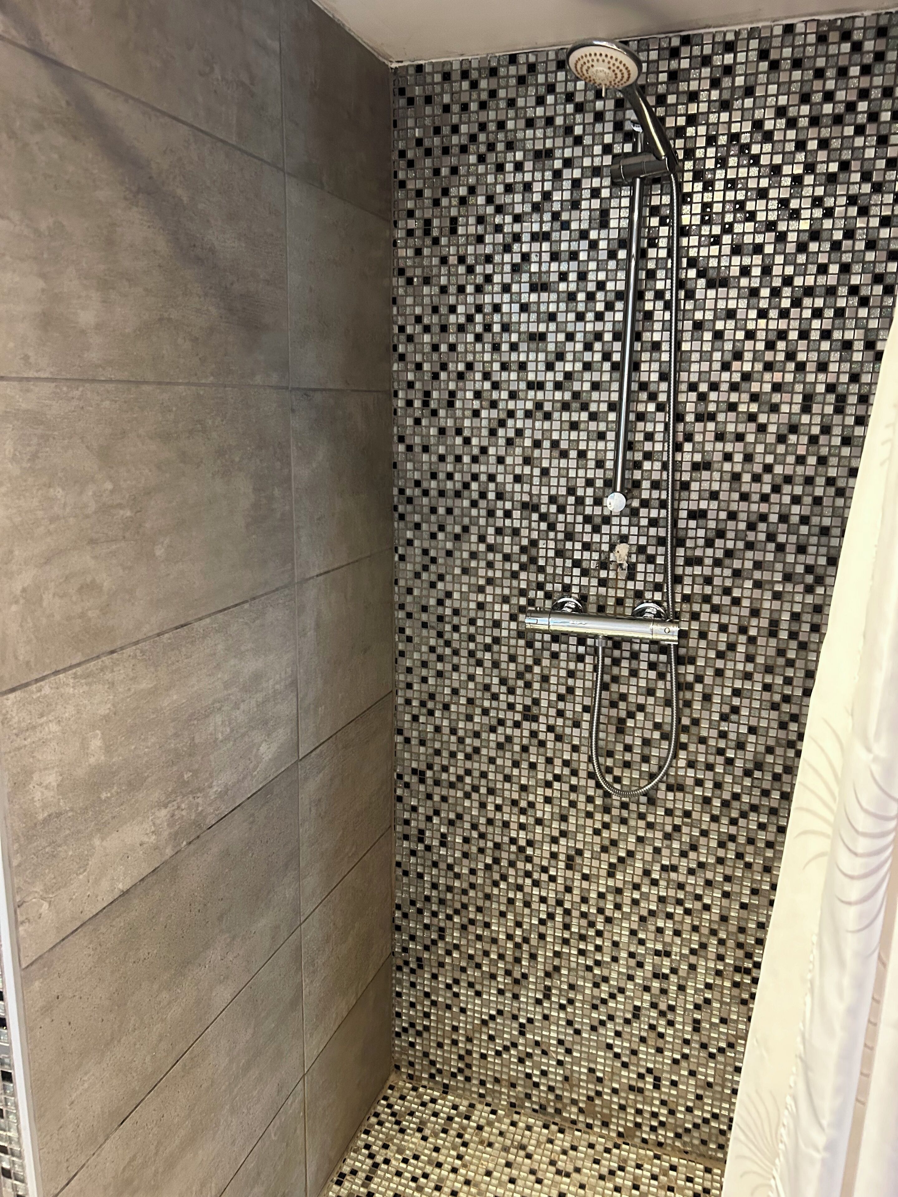 Hair dryer, toilet paper