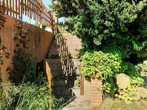 Àrea exterior de l'allotjament