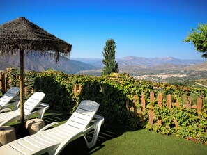 Àrea exterior de l'allotjament