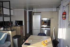 Fridge, microwave, oven, stovetop - PANORAMIC SEA VIEW (Quiberon)