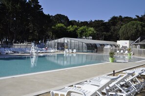 Außenpool, beheizter Pool