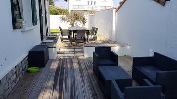 Restauration extérieure