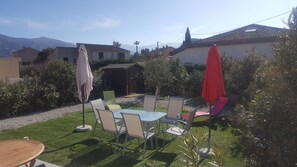 Buiten dineren
