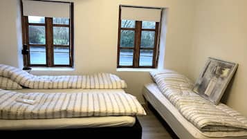4 bedrooms, iron/ironing board, travel crib, WiFi