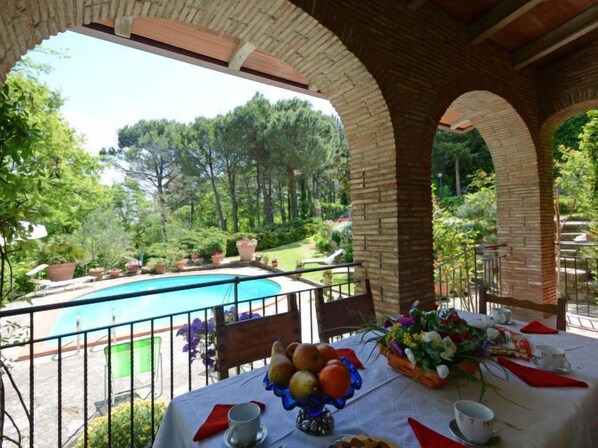 Restaurang utomhus
