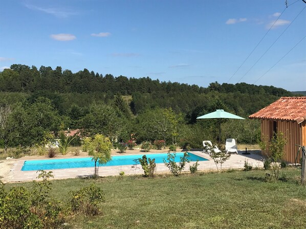 Piscine extérieure