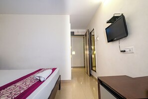 Quarto exclusivo | Frigobar, Wi-Fi de cortesia, roupa de cama