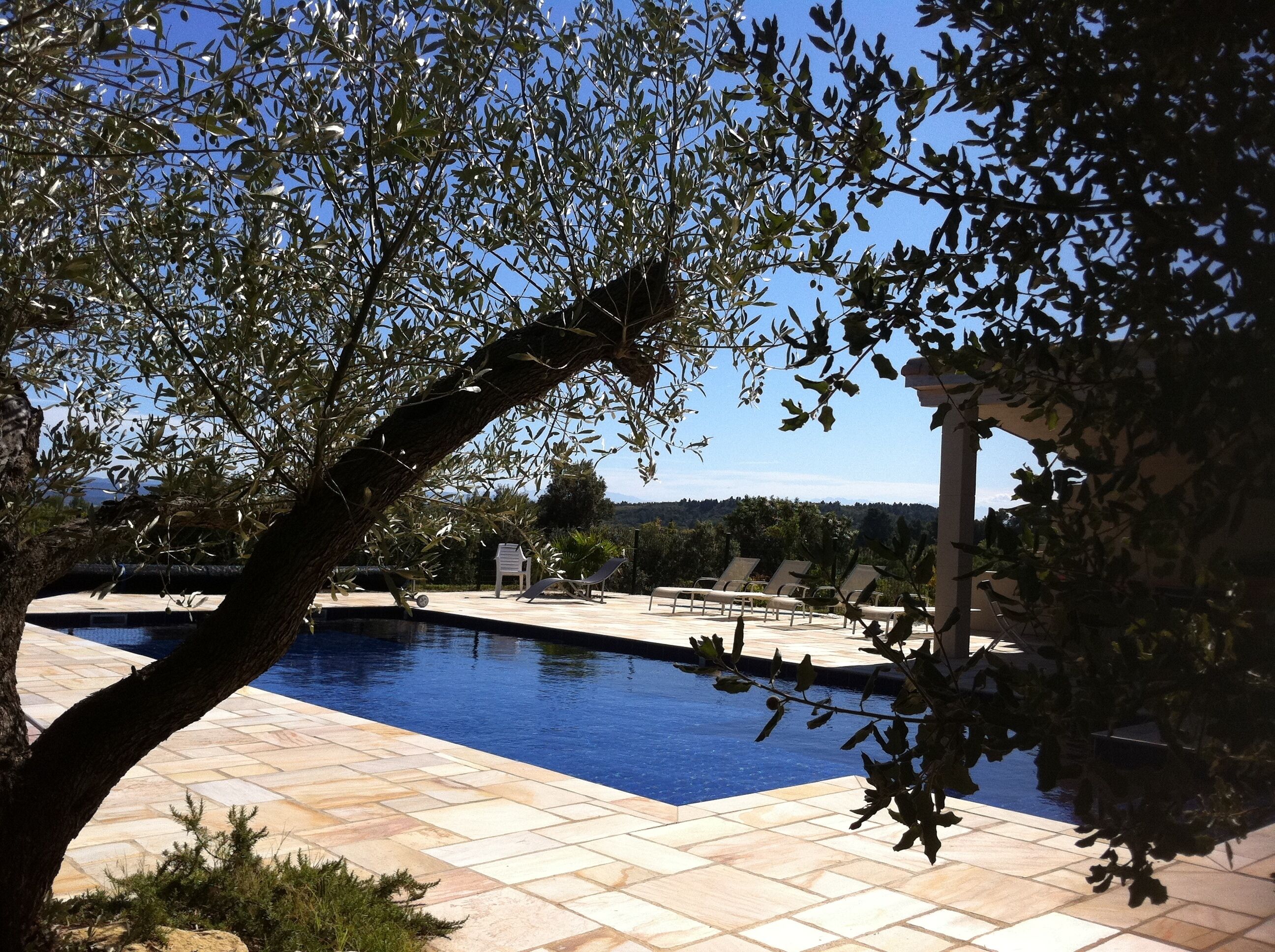 Piscine Domaine de Cazaban