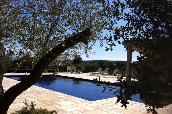 Piscine Domaine de Cazaban