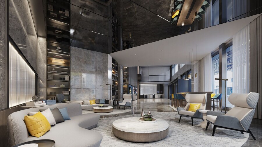 杭州未來科技城希爾頓歡朋酒店