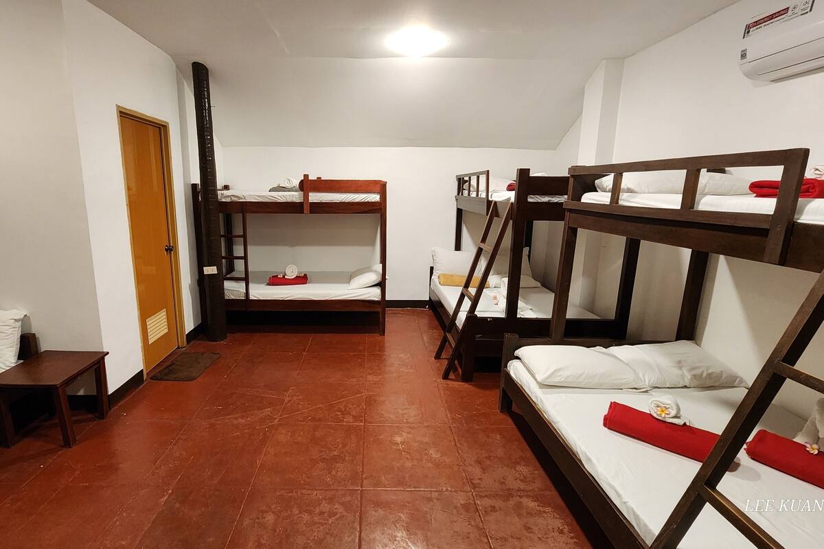 Felles sovesal – standard | Sengetøy av topp kvalitet, dundyner, minibar og safe på rommet