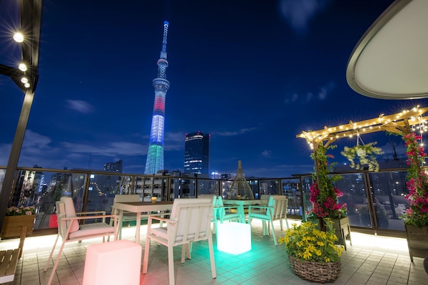 City view from property