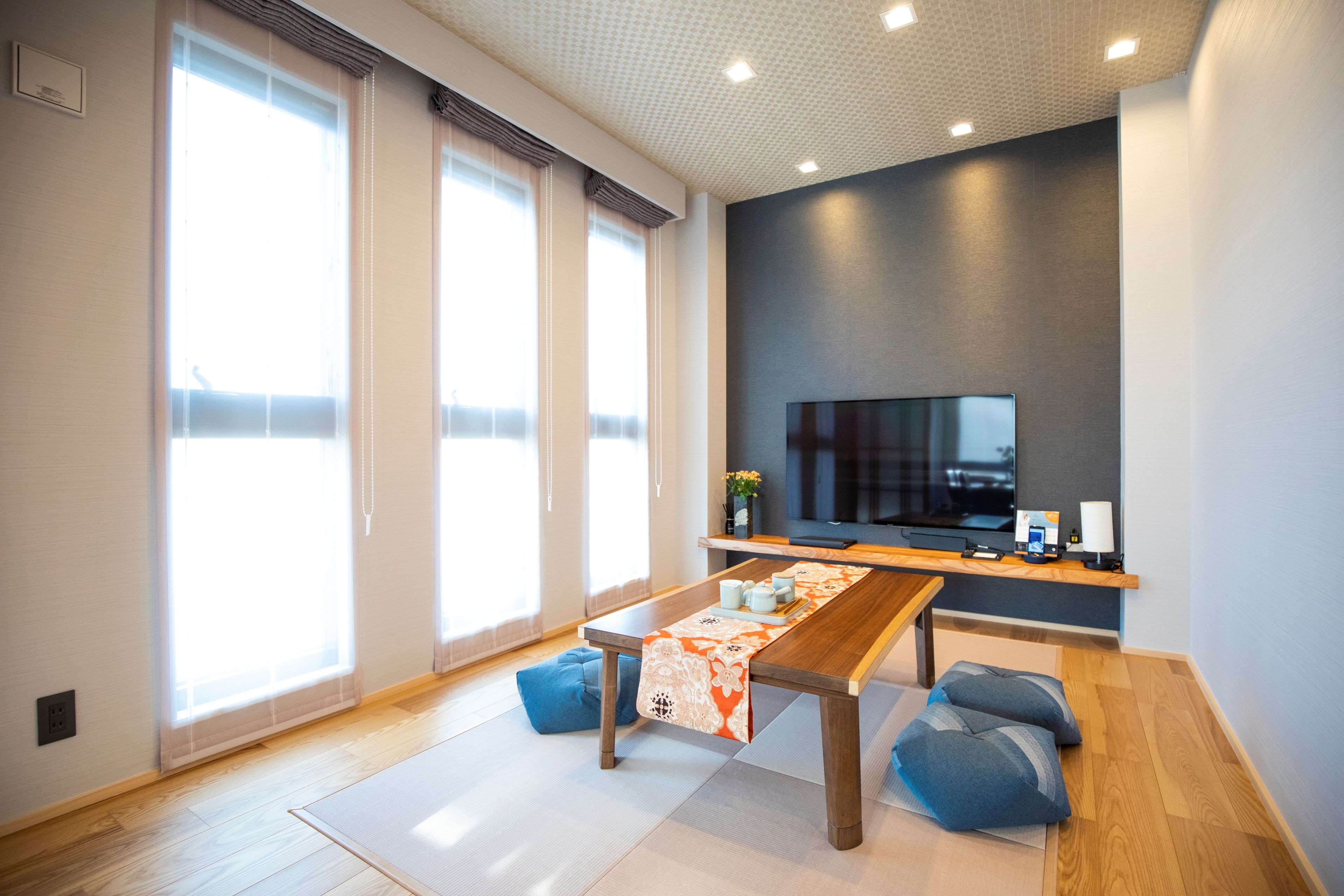 時尚公寓 (Family Suite) | 高級寢具、羽絨被、客房內保險箱、遮光布/窗簾