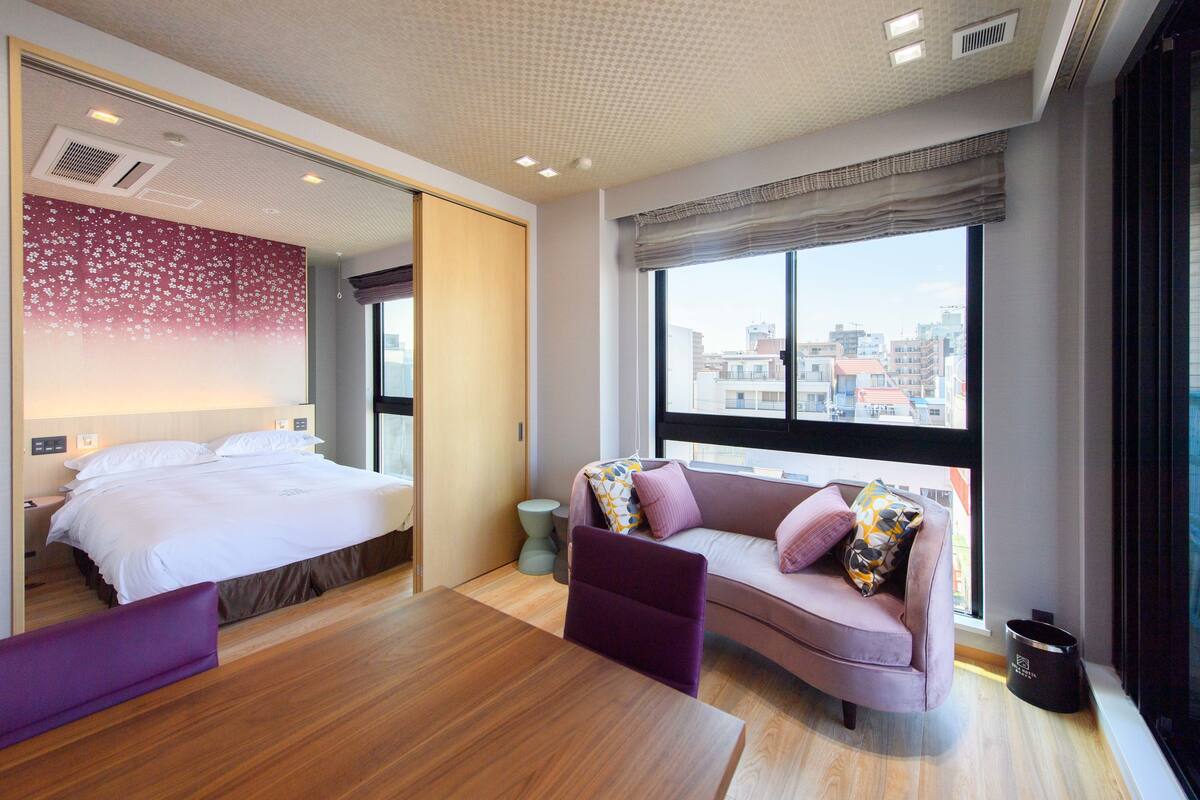 Appartement Design (Family Suite) | Literie de qualité, couette en duvet, coffre-fort