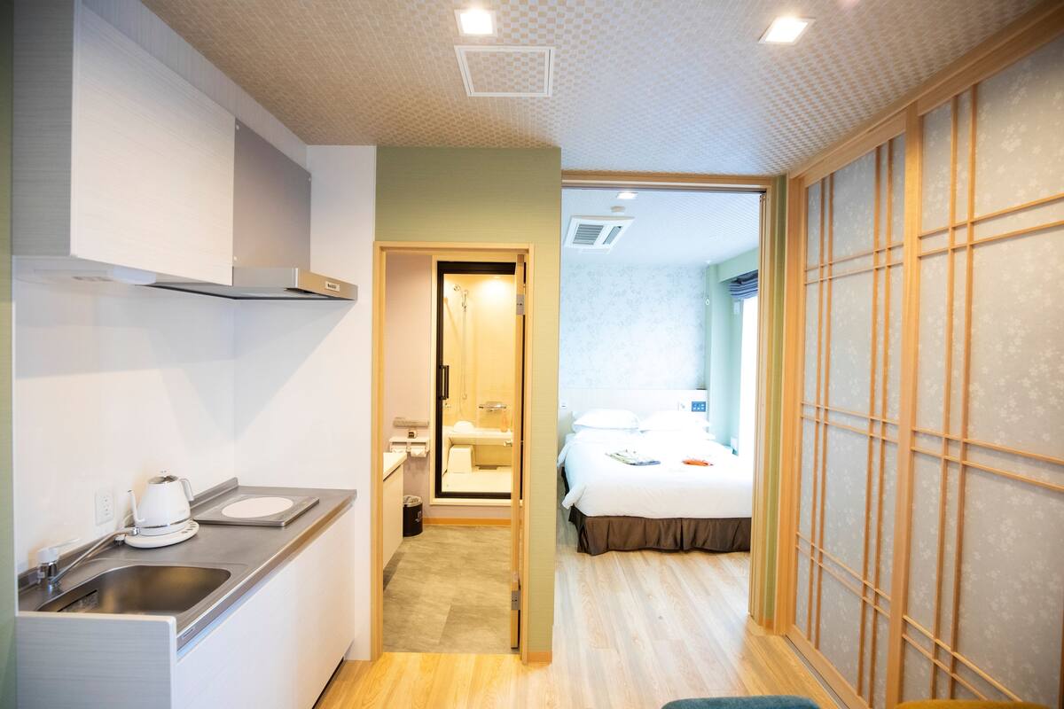 Literie de qualité, couette en duvet, coffre-fort