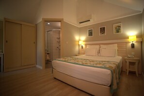 Minibar, desk, soundproofing, free WiFi - Can Garden Beach Hotel (Manavgat)