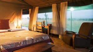 Unclassified image, 5 of 13, button - Chaka Camp (Ngorongoro)