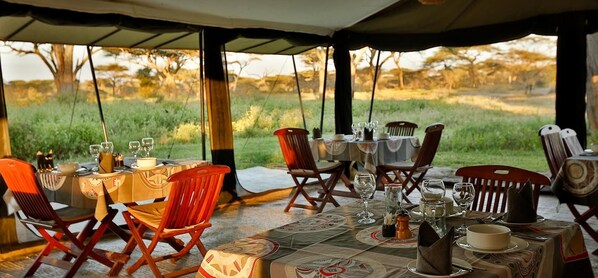 Restaurant - Chaka Camp (Ngorongoro)