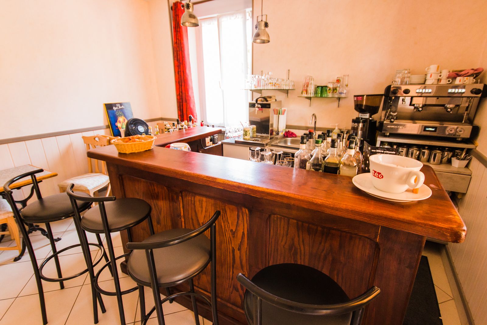 Bar (på overnattingsstedet)