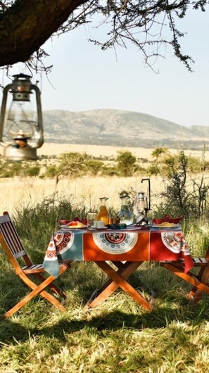Frokostbuffé er inkludert hver dag
