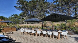 Outdoor dining - Villa Santa Teresa - Domaine Le Sherwood (Notre-Dame-de-Monts)