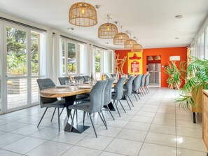 Dining - Villa Santa Teresa - Domaine Le Sherwood (Notre-Dame-de-Monts)