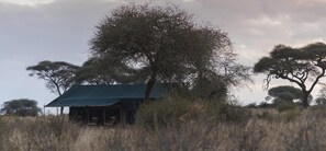 Fachada del alojamiento