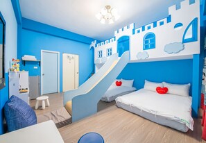 Chambre Quadruple Familiale | Chambre à thème pour enfants
