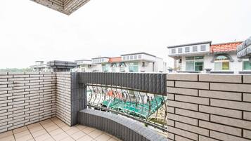 Bee Forest Quadruple Room (3F) | Terrace/patio